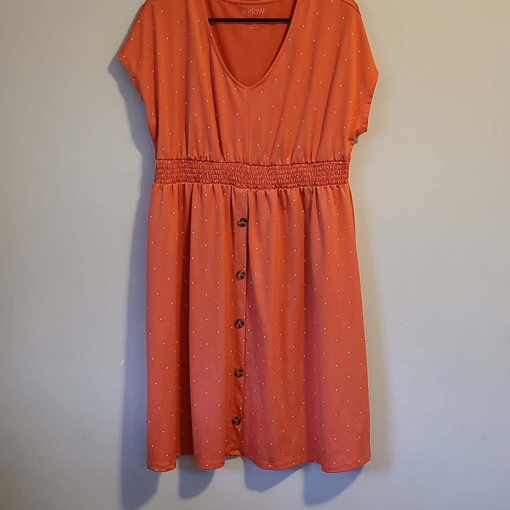 A:Glow Maternity Dress